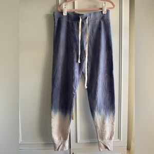 Wildfox Gradient Blue and White Joggers